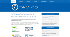 Desktop Screenshot of famiko.fi